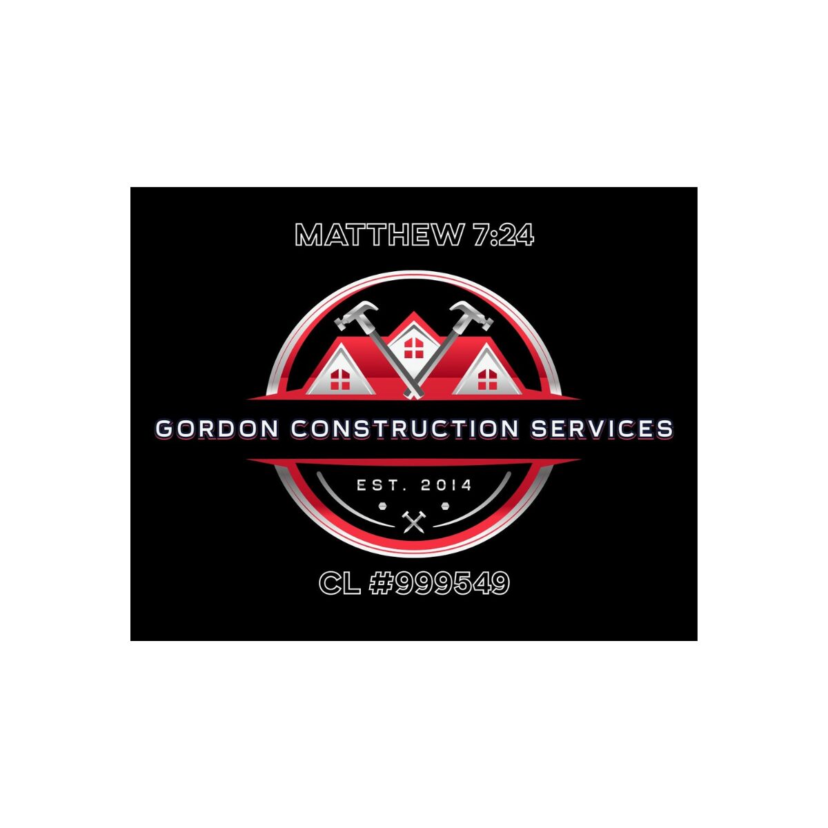 Gordon Construction Services Logo
