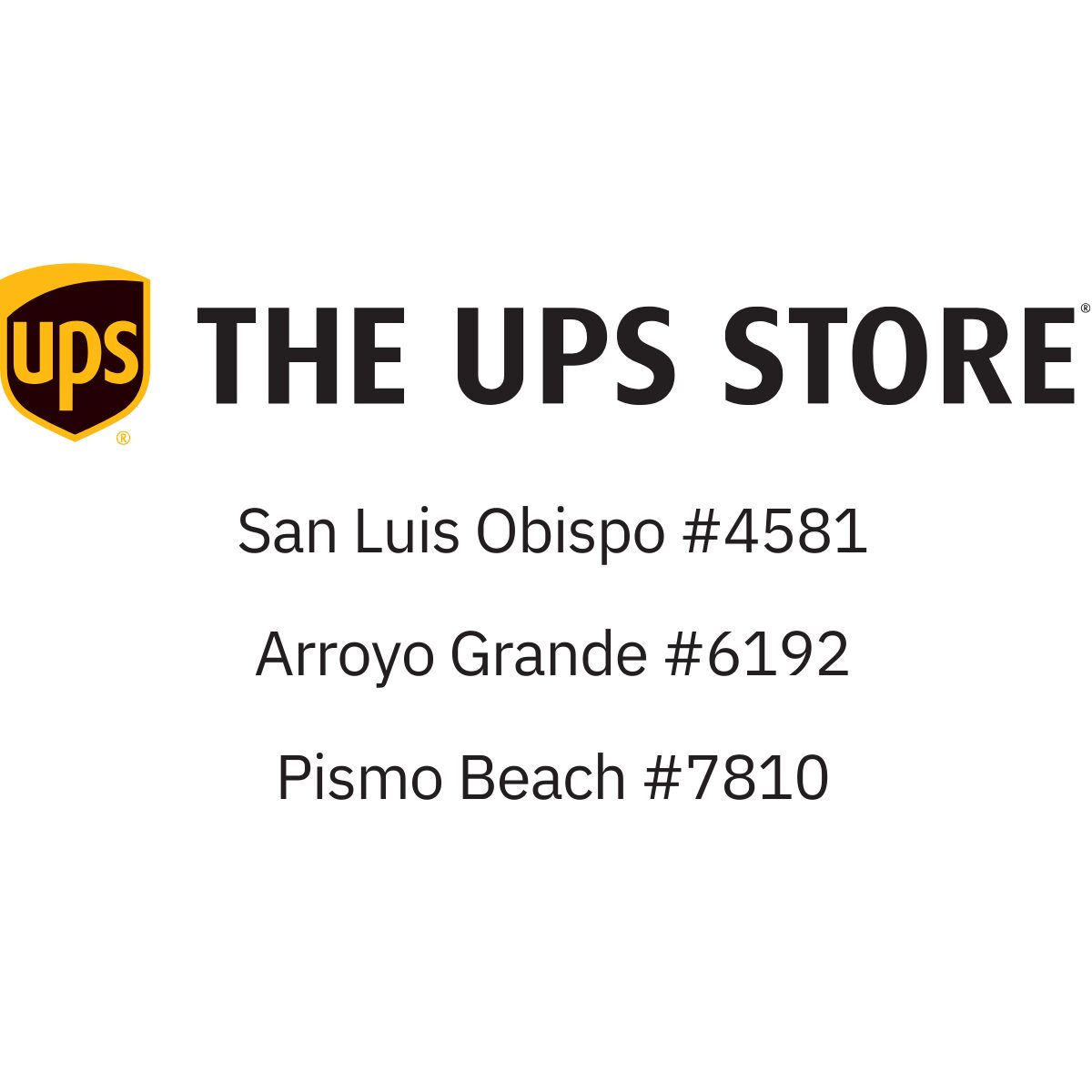 The UPS Store Logo