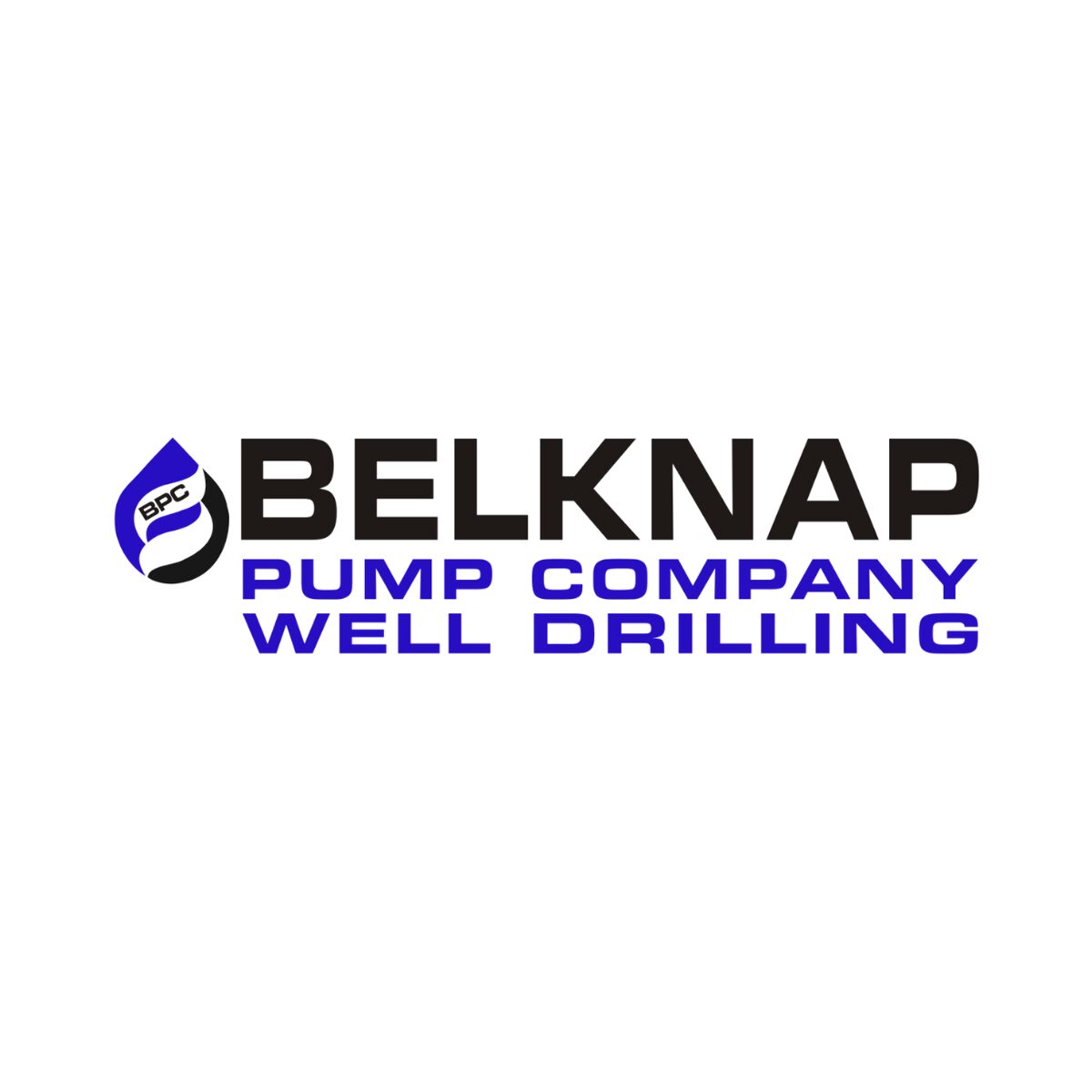Belknap Pump Company & Well Drilling Logo