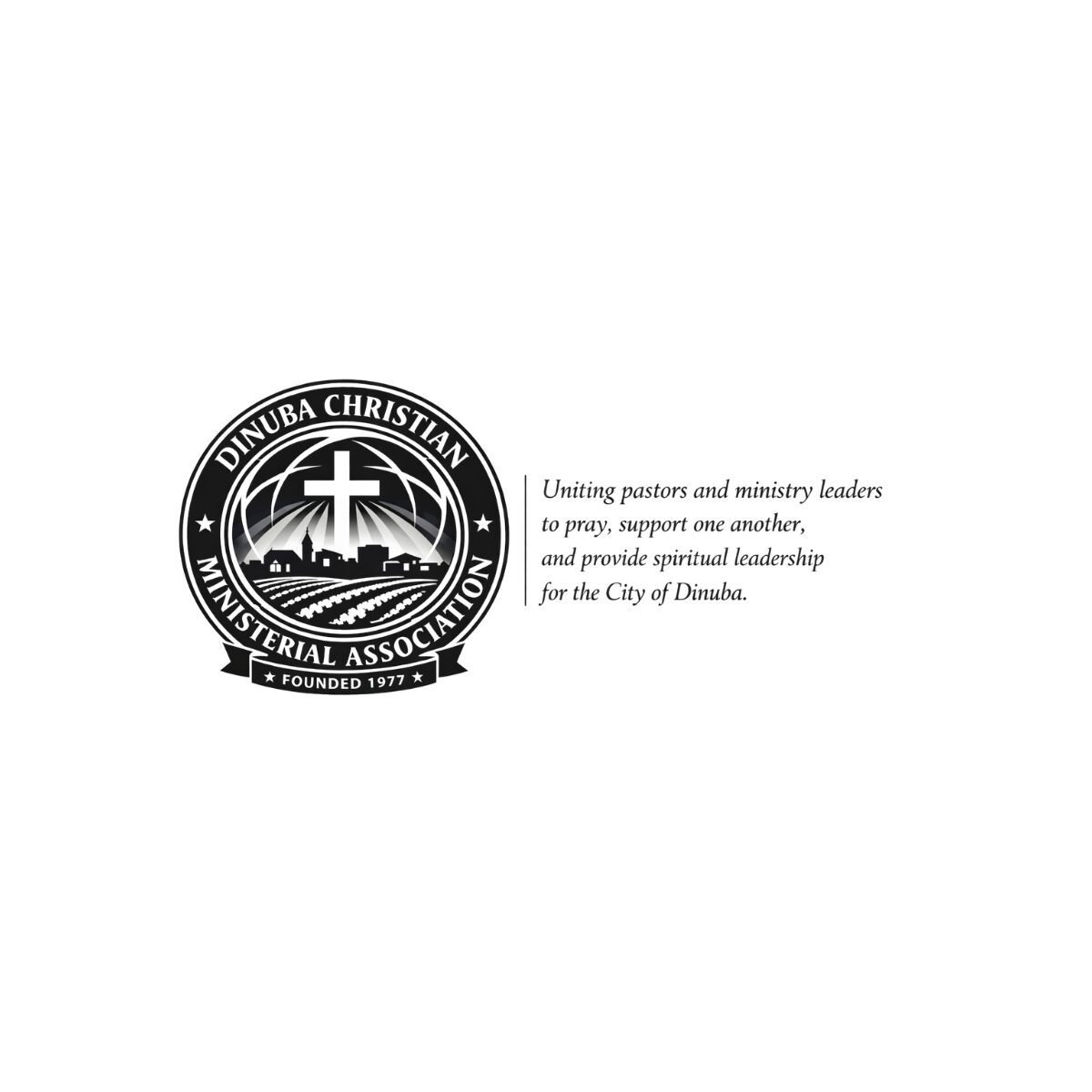 Dinuba Christian Ministerial Association Logo